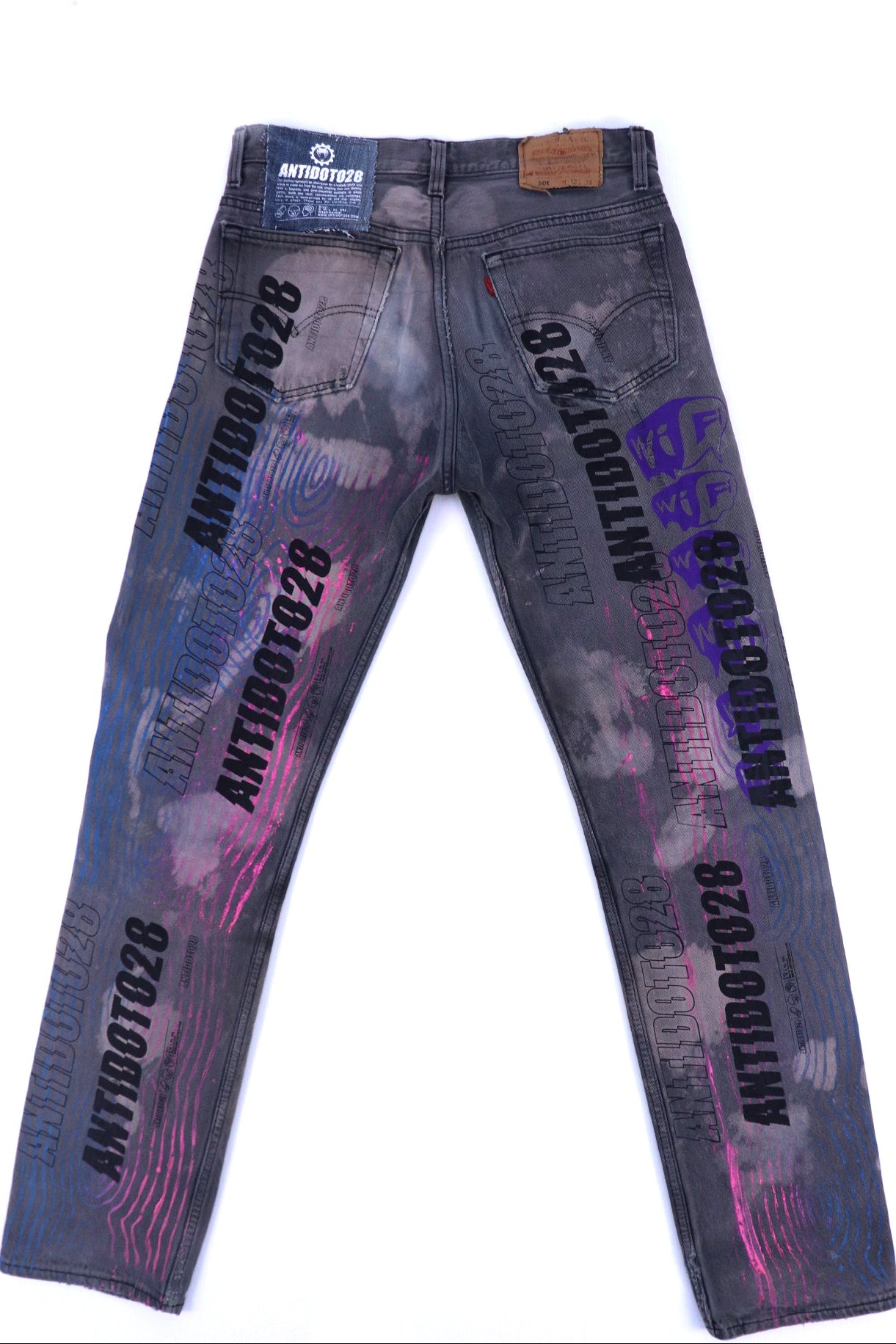 LEVIS CUSTOM JEANS NO TOUGHT CONFORM CJ2