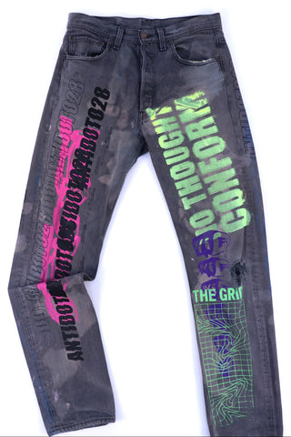 LEVIS CUSTOM JEANS NO TOUGHT CONFORM CJ2