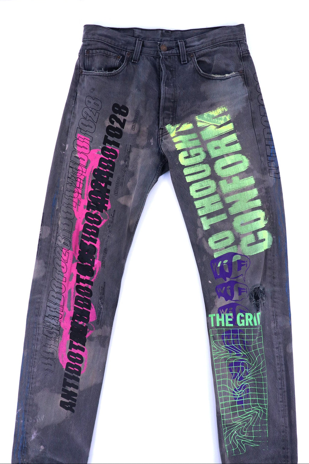 LEVIS CUSTOM JEANS NO TOUGHT CONFORM CJ2