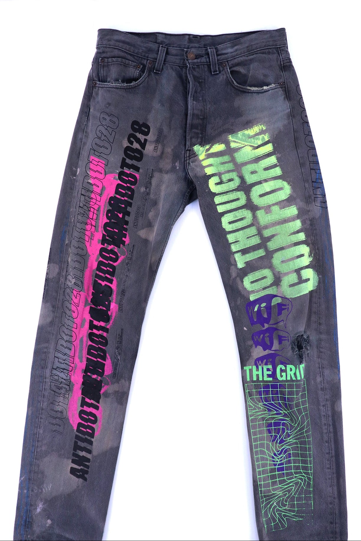 LEVIS CUSTOM JEANS NO TOUGHT CONFORM CJ2