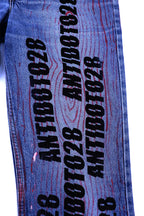 LEVIS CUSTOM JEANS ANTIDOTO28 TAG