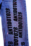 LEVIS CUSTOM JEANS ANTIDOTO28 TAG