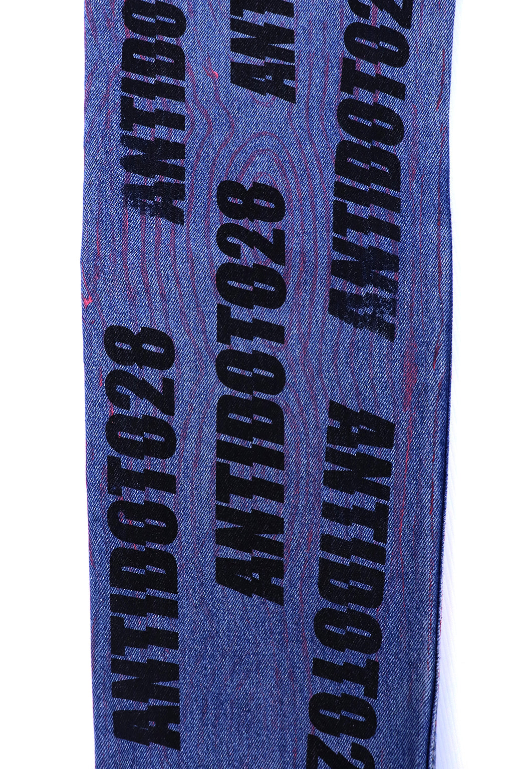 LEVIS CUSTOM JEANS ANTIDOTO28 TAG