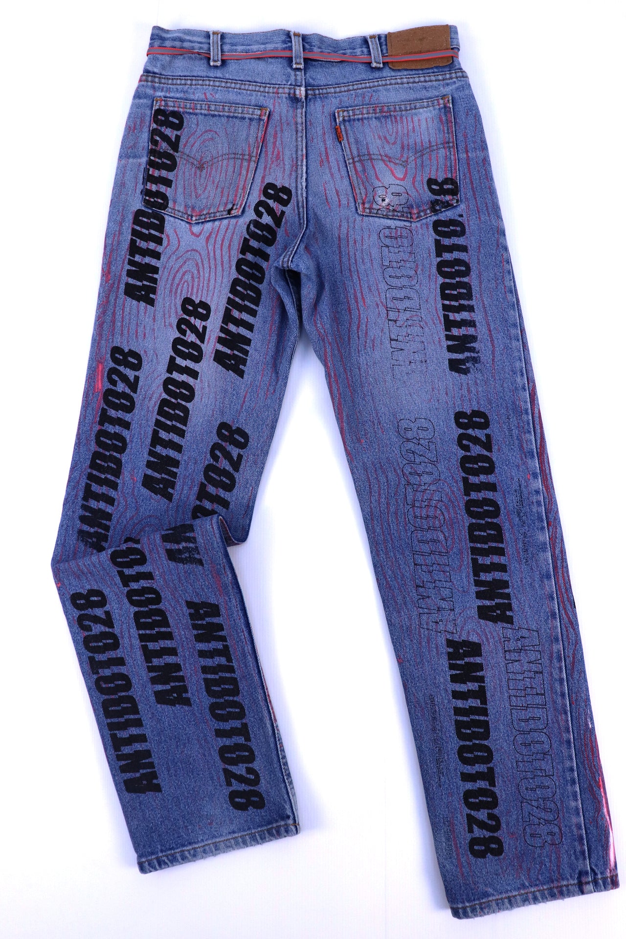 LEVIS CUSTOM JEANS ANTIDOTO28 TAG