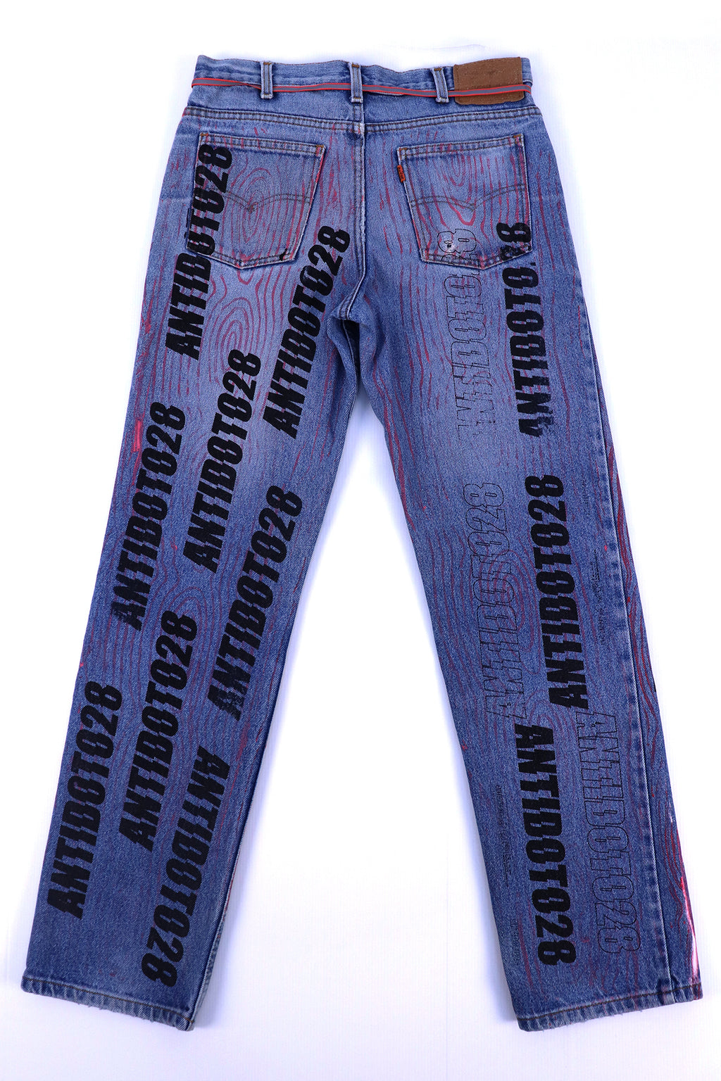 LEVIS CUSTOM JEANS ANTIDOTO28 TAG