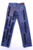 LEVIS CUSTOM JEANS ANTIDOTO28 TAG