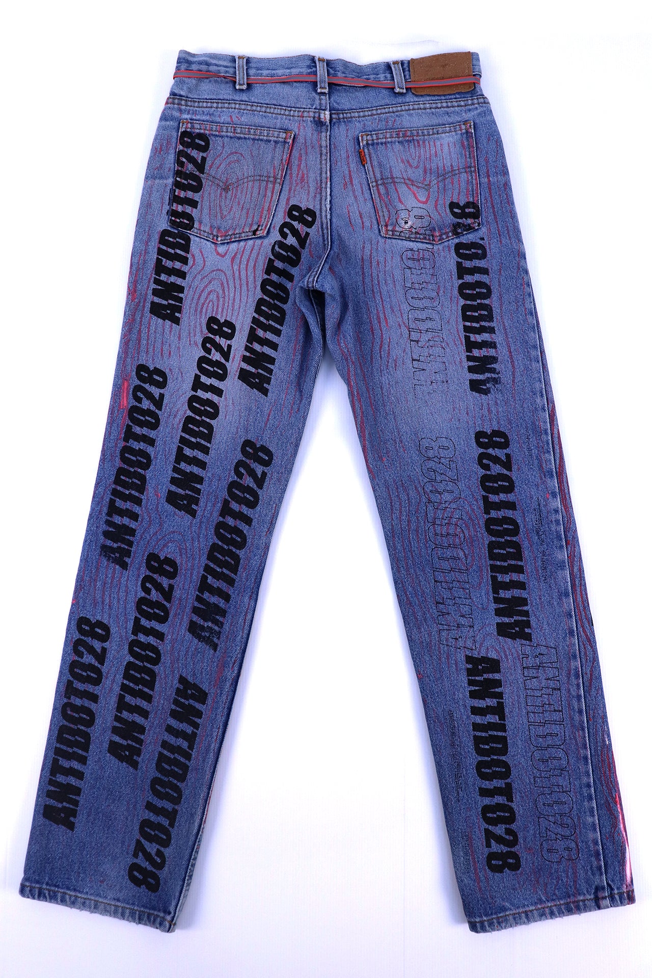 LEVIS CUSTOM JEANS ANTIDOTO28 TAG
