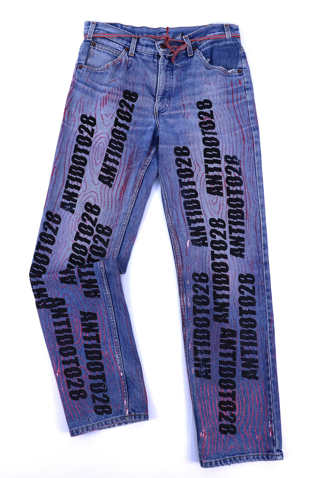 LEVIS CUSTOM JEANS ANTIDOTO28 TAG
