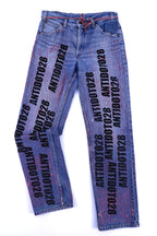 LEVIS CUSTOM JEANS ANTIDOTO28 TAG