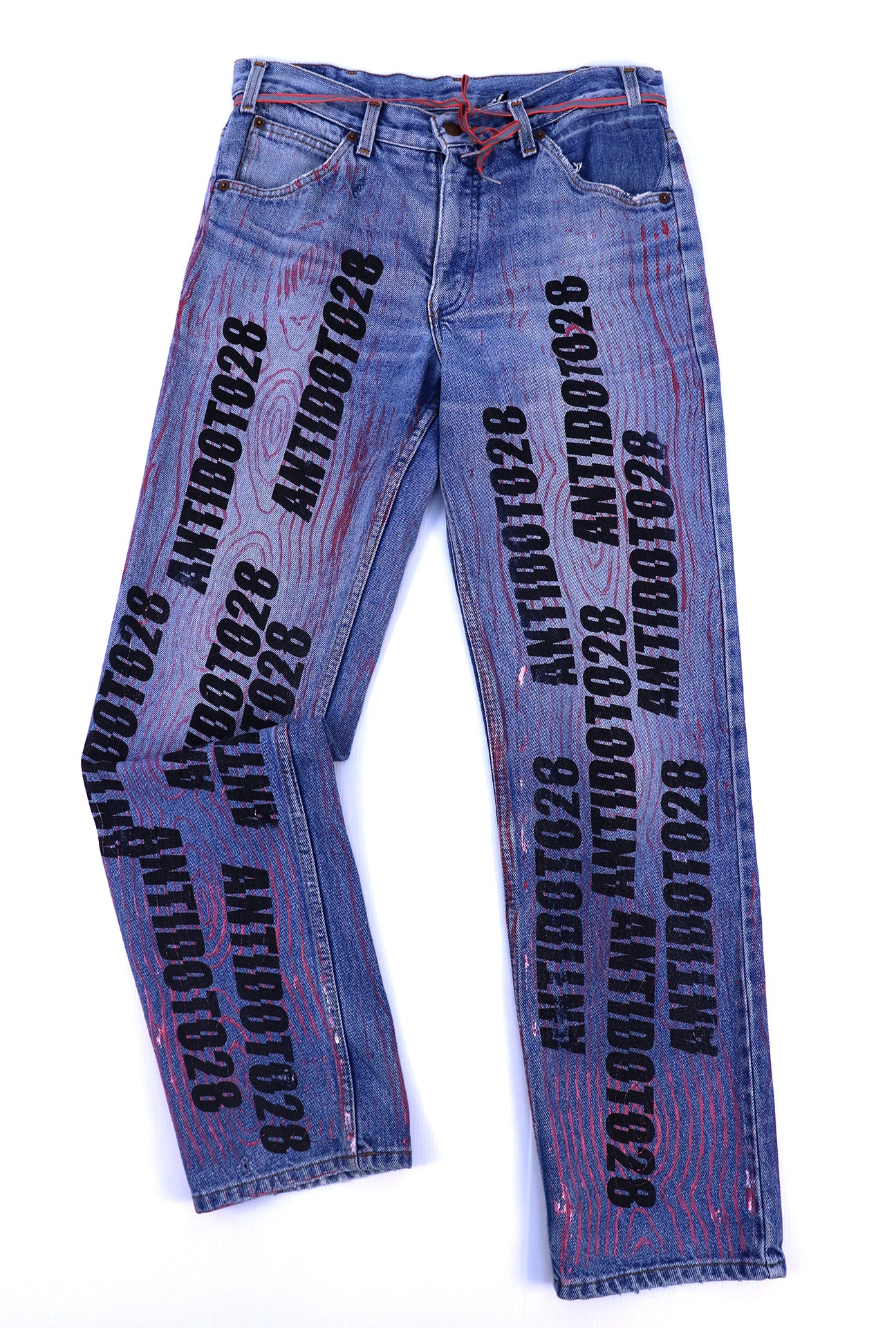 LEVIS CUSTOM JEANS ANTIDOTO28 TAG