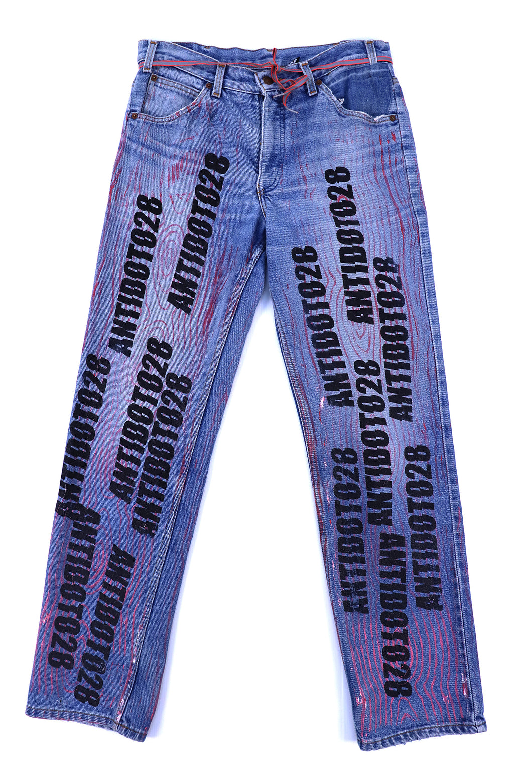 LEVIS CUSTOM JEANS ANTIDOTO28 TAG