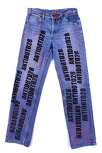 LEVIS CUSTOM JEANS ANTIDOTO28 TAG
