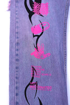 LEVIS CUSTOM JEANS TECHNO UNDERGROUND RESISTENCE CJ2