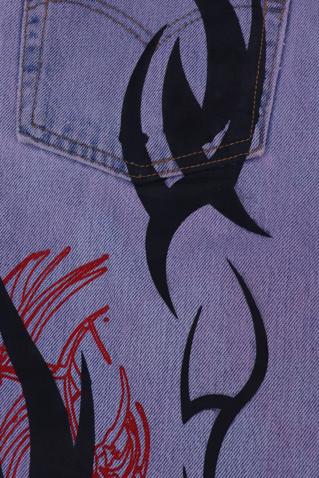 LEVIS CUSTOM JEANS TECHNO UNDERGROUND RESISTENCE CJ2