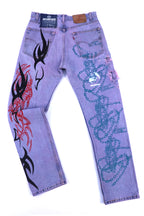 LEVIS CUSTOM JEANS TECHNO UNDERGROUND RESISTENCE CJ2