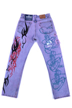 LEVIS CUSTOM JEANS TECHNO UNDERGROUND RESISTENCE CJ2