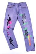 LEVIS CUSTOM JEANS TECHNO UNDERGROUND RESISTENCE CJ2
