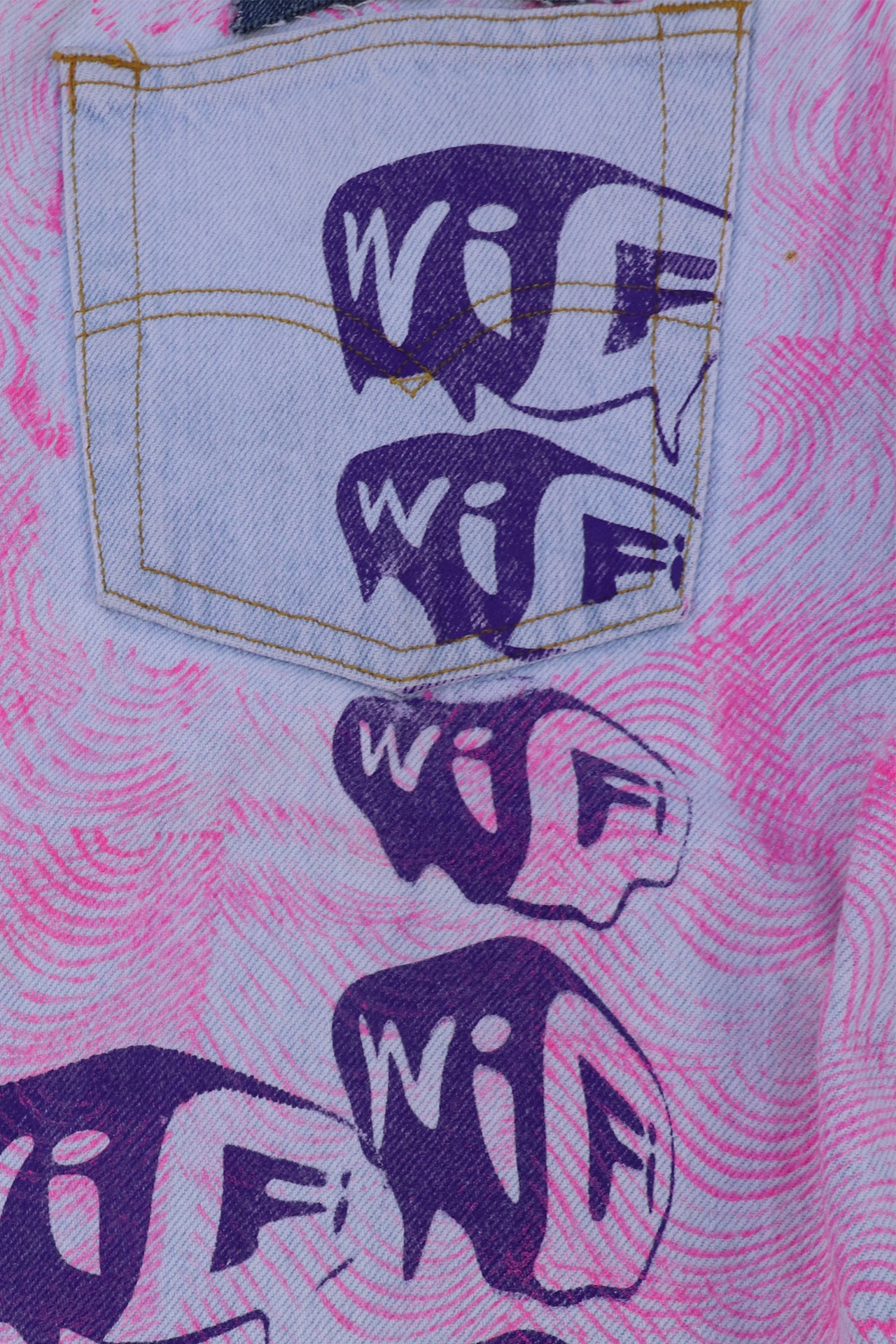 LEVIS CUSTOM JEANS WIFI