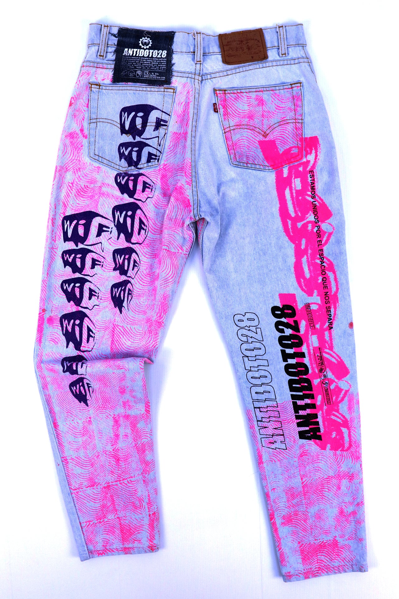 LEVIS CUSTOM JEANS WIFI
