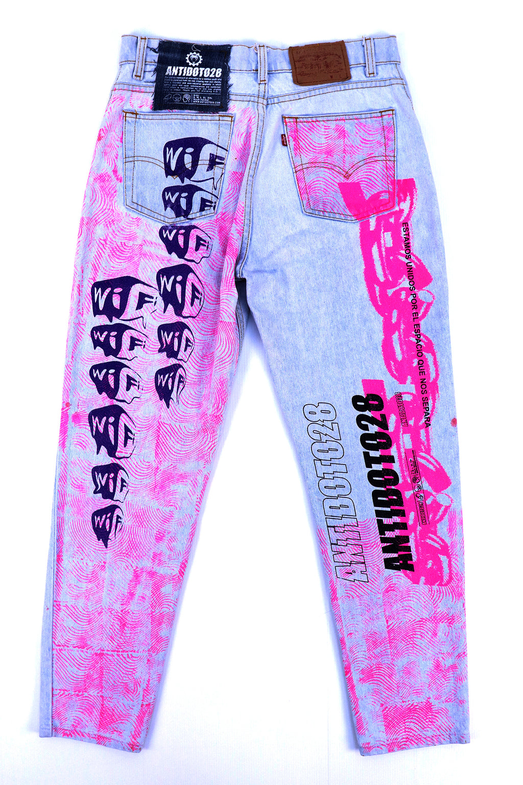 LEVIS CUSTOM JEANS WIFI