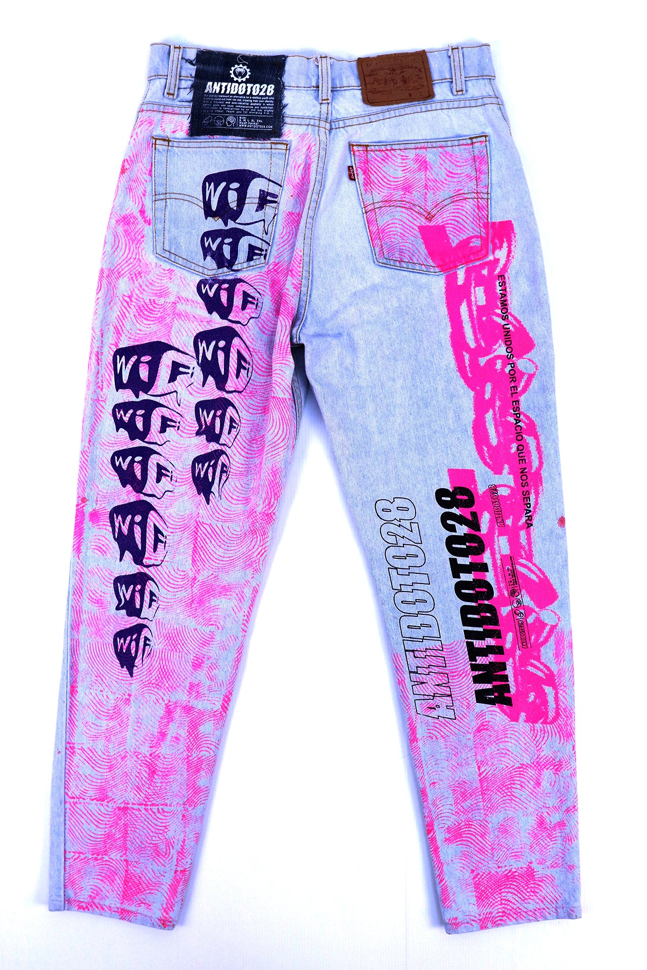LEVIS CUSTOM JEANS WIFI
