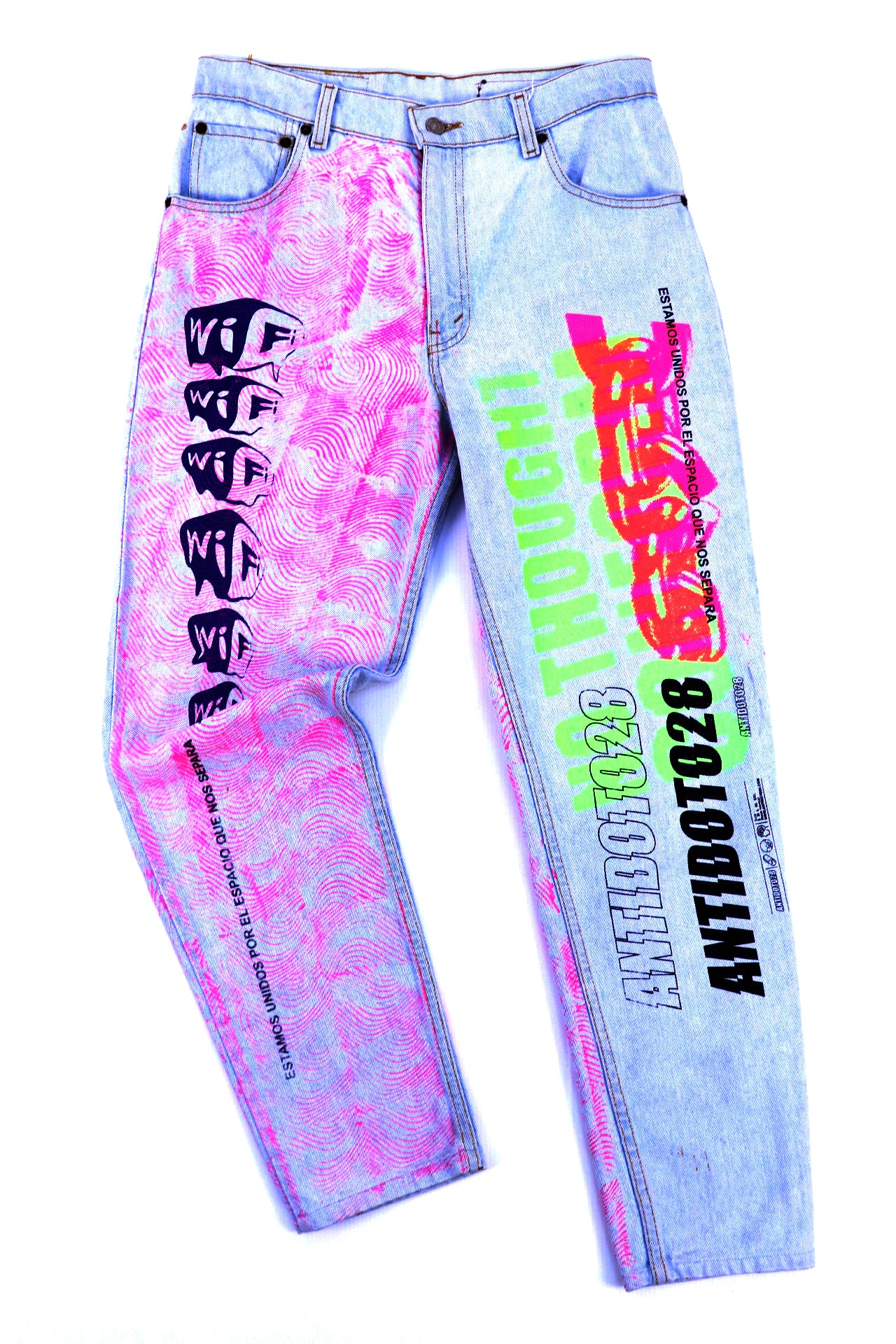 LEVIS CUSTOM JEANS WIFI