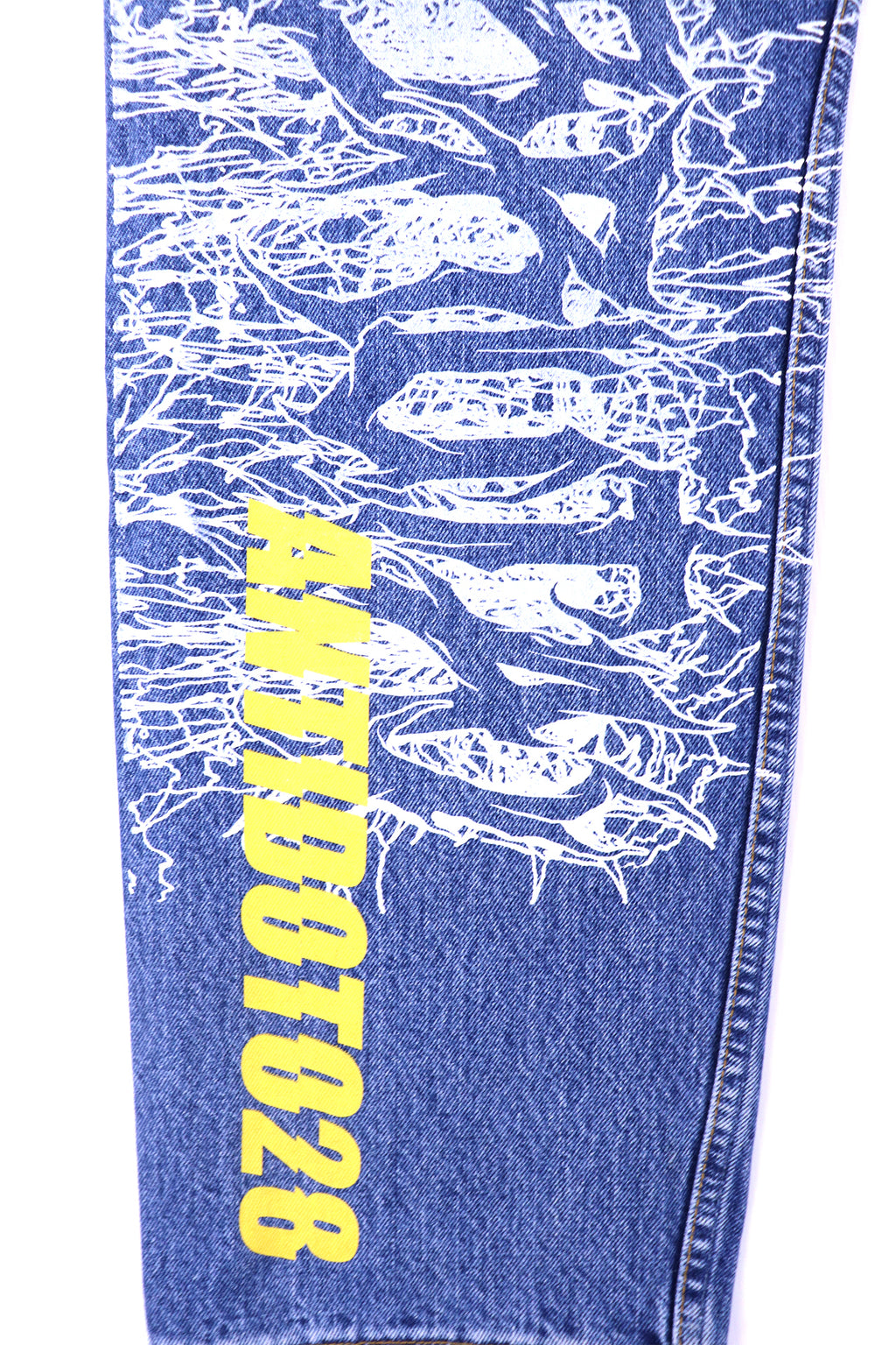 LEVIS CUSTOM JEANS BRUTAL