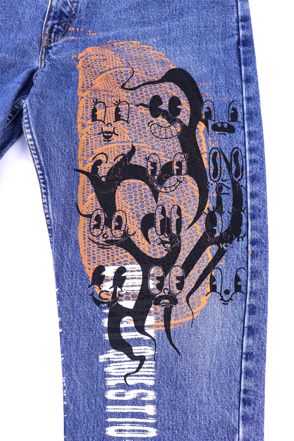 LEVIS CUSTOM JEANS BRUTAL