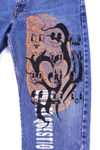 LEVIS CUSTOM JEANS BRUTAL
