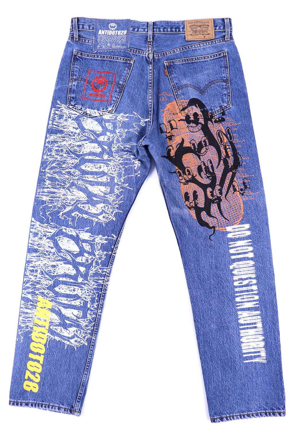LEVIS CUSTOM JEANS BRUTAL
