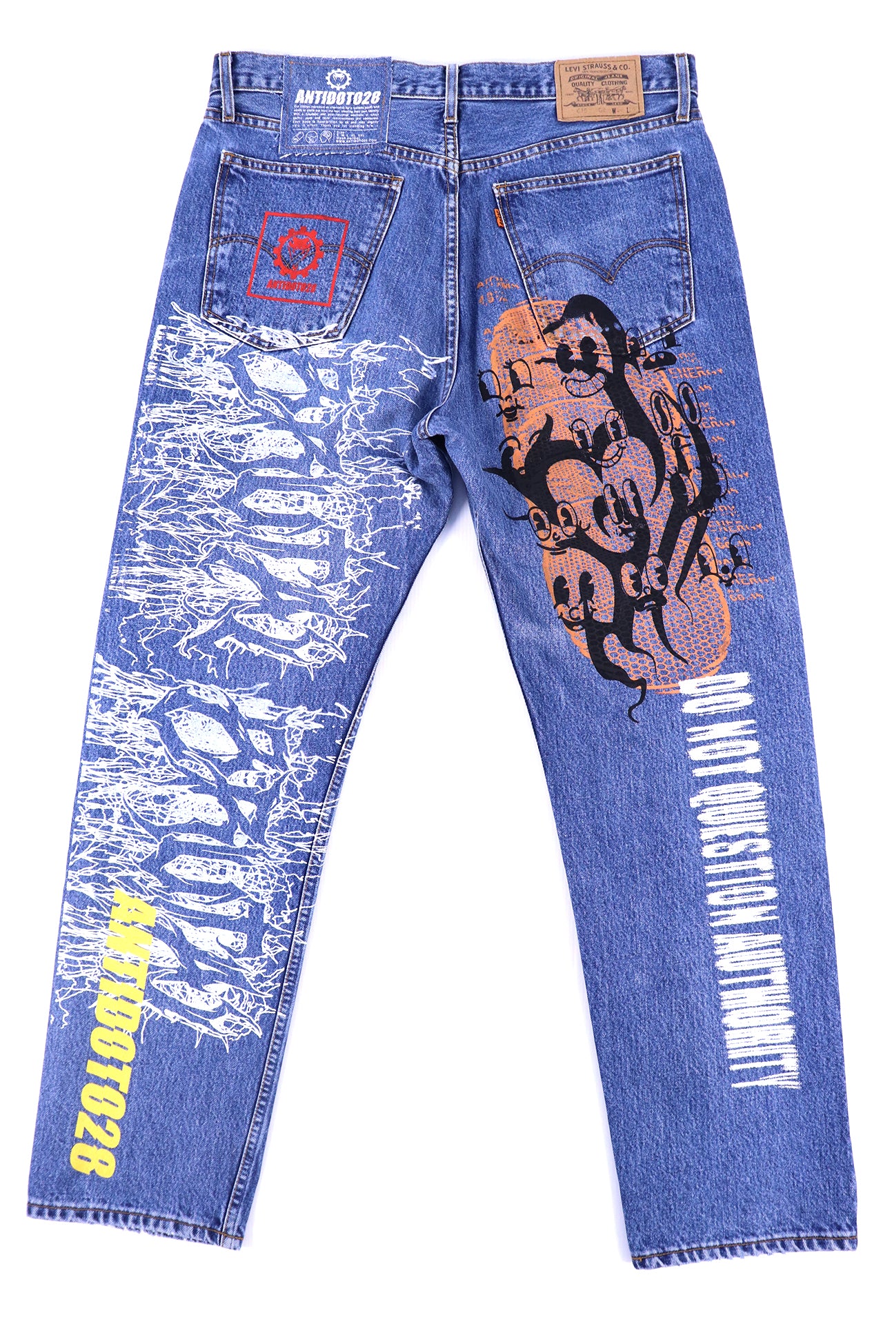 LEVIS CUSTOM JEANS BRUTAL
