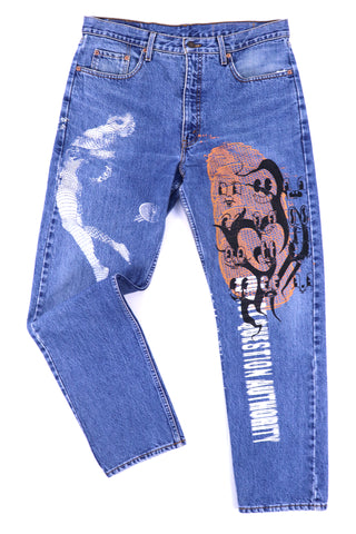 LEVIS CUSTOM JEANS BRUTAL