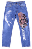 LEVIS CUSTOM JEANS BRUTAL