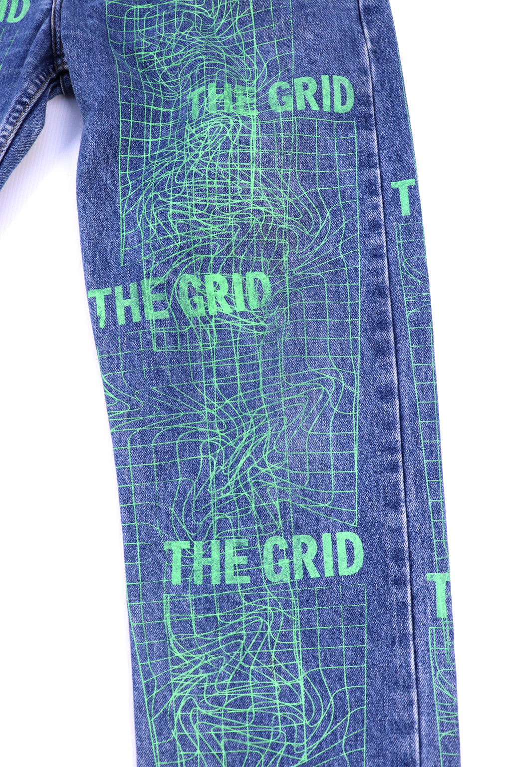 LEVIS CUSTOM JEANS THE GRID CJ2