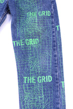 LEVIS CUSTOM JEANS THE GRID CJ2