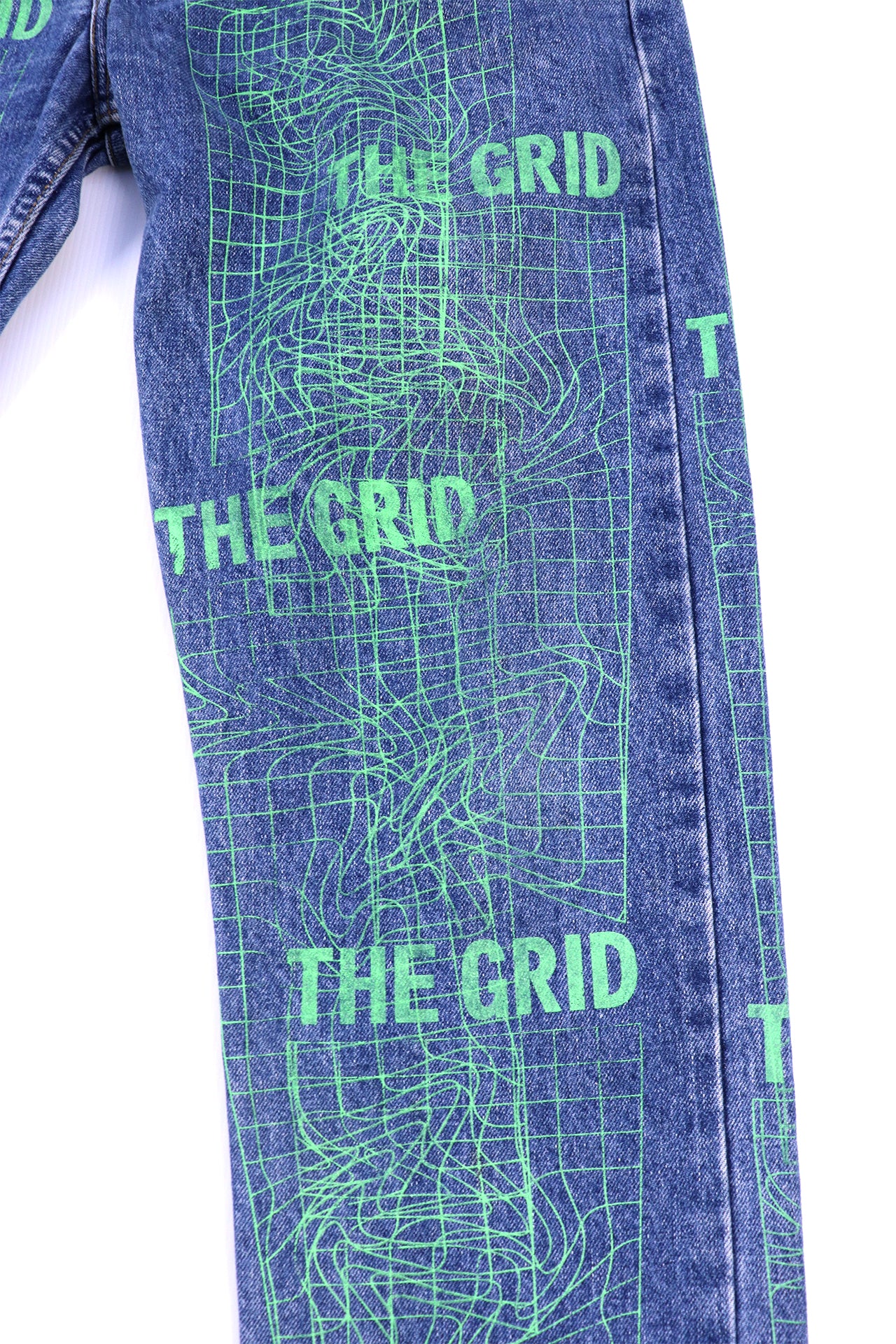 LEVIS CUSTOM JEANS THE GRID CJ2