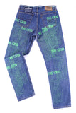 LEVIS CUSTOM JEANS THE GRID CJ2
