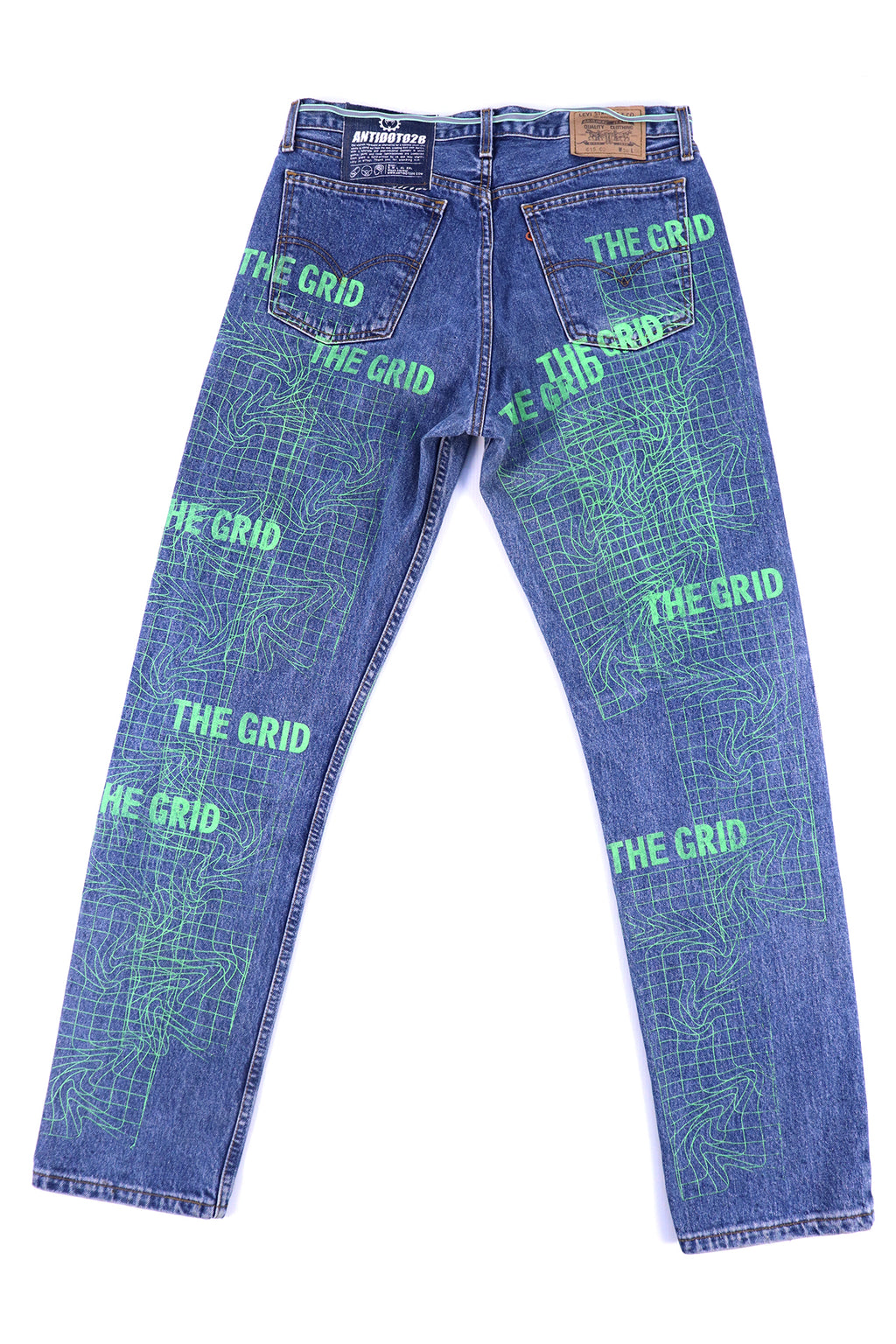 LEVIS CUSTOM JEANS THE GRID CJ2
