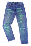 LEVIS CUSTOM JEANS THE GRID CJ2