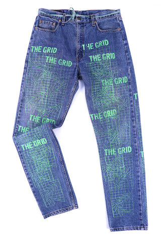 LEVIS CUSTOM JEANS THE GRID CJ2