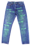 LEVIS CUSTOM JEANS THE GRID CJ2