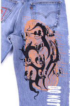 LEVIS CUSTOM JEANS DO NOT QUESTION