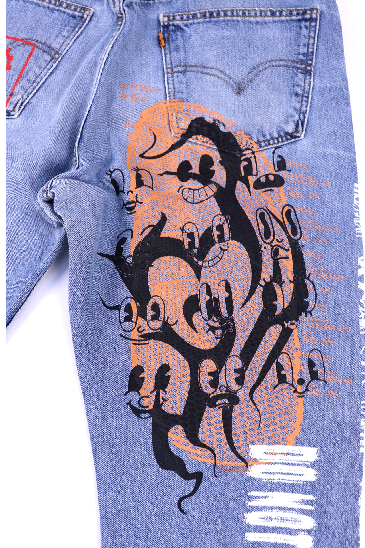 LEVIS CUSTOM JEANS DO NOT QUESTION