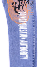 LEVIS CUSTOM JEANS DO NOT QUESTION