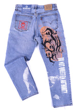LEVIS CUSTOM JEANS DO NOT QUESTION