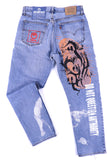 LEVIS CUSTOM JEANS DO NOT QUESTION