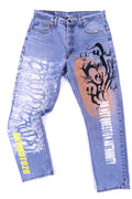 LEVIS CUSTOM JEANS DO NOT QUESTION