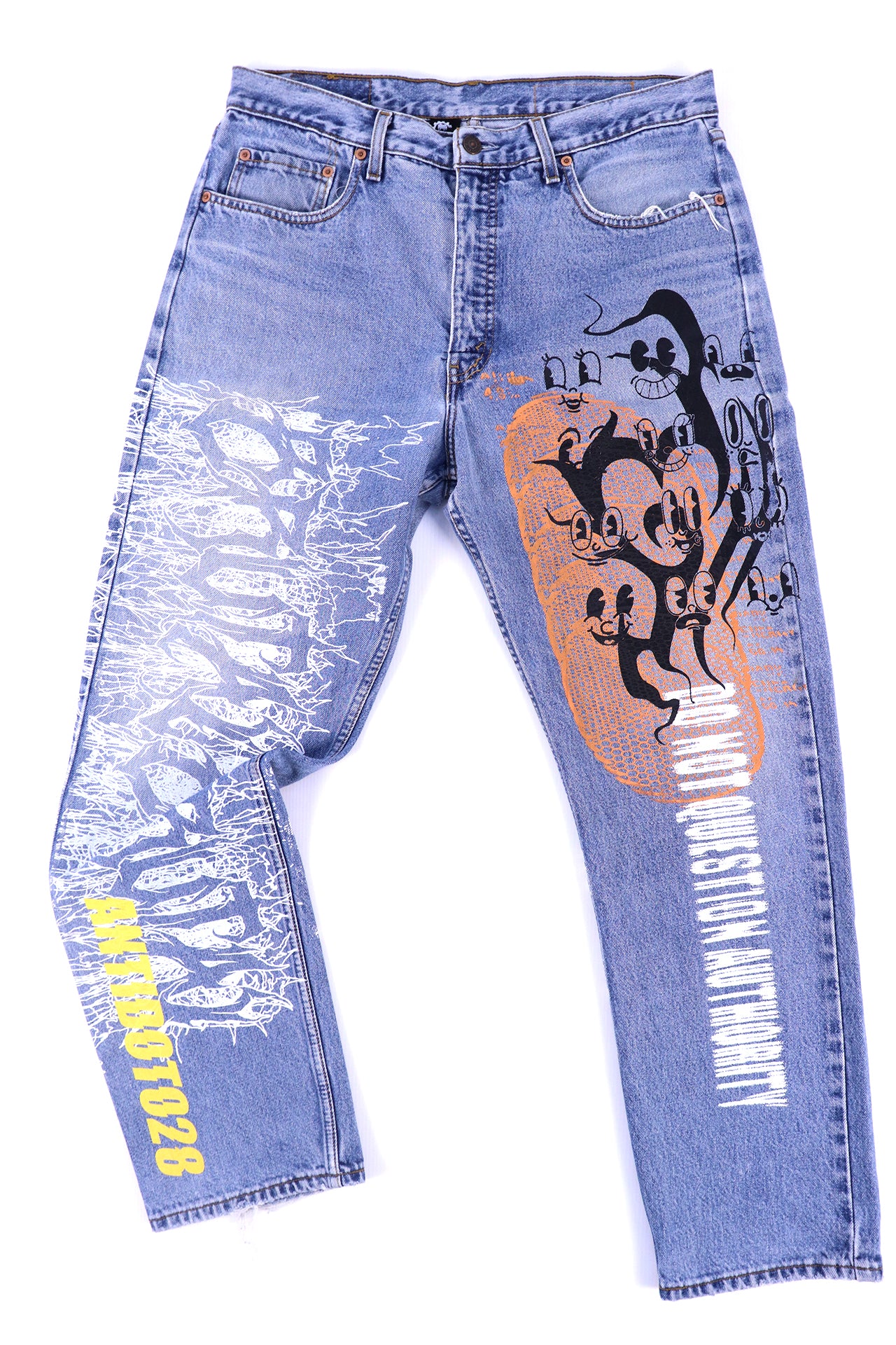 LEVIS CUSTOM JEANS DO NOT QUESTION