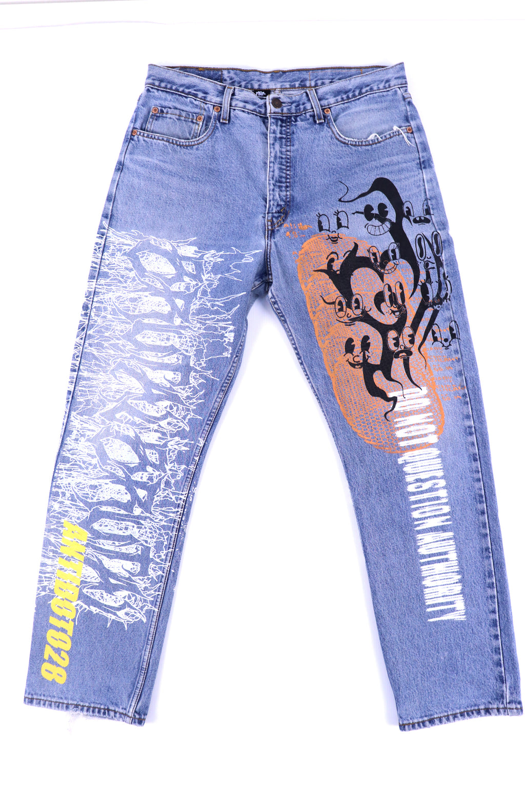 LEVIS CUSTOM JEANS DO NOT QUESTION
