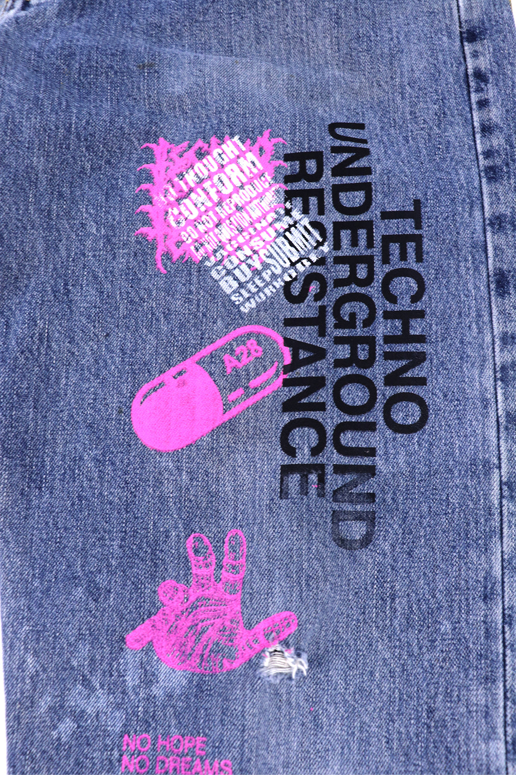 LEE CUSTOM JEANS